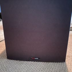 Sub Woofer by Polk and Z Series Monster Cables