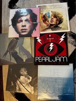 Rock Vinyl Records - Prices in Description - Pearl Jam, Har Mar Superstar, Iceage