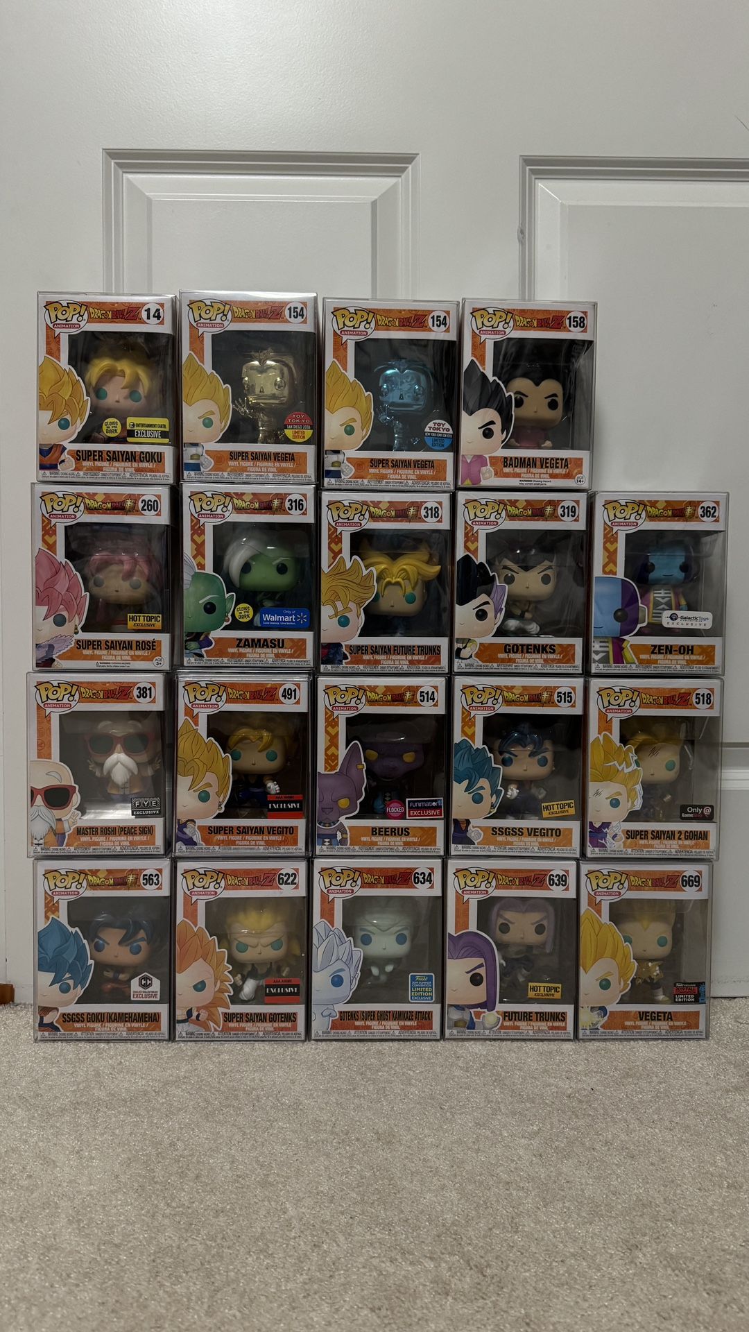 Funko Pop Collection