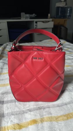 Nine West Bag Red Color