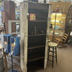 Antique Primitive Cupboard Shelf