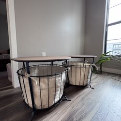 IKEA Storage Tables (2) Purchased April 2024