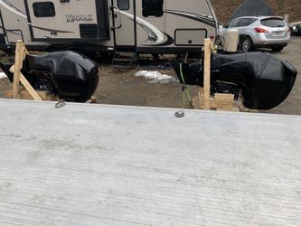 2017 Mercury Verado supercharged 200 hp