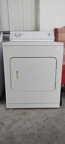 Have duty gas dyer Whirlpool working great