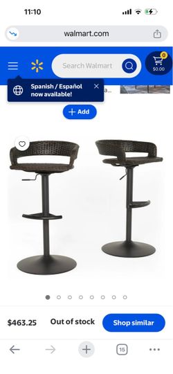 Bar stools