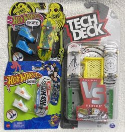 Tech Deck Vs Series & Hot Wheels Skate Tony Hawk SEALED