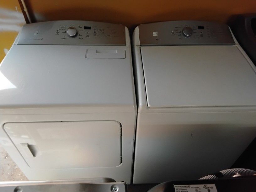 Kenmore Washer And Dryer