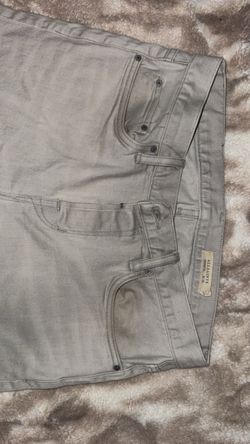 AllSaints Grey Denim Jeans