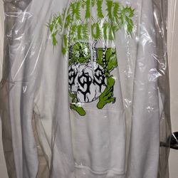 VLONE HOODIE FIGHTING DEMOS