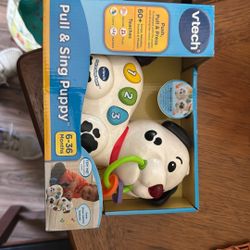 Pull And Sing Puppy