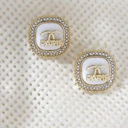 Paris Luxury Elegant Earrings