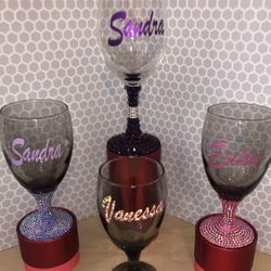 Personalized Wine Glasses 