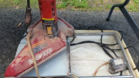 Tile saw Reduced