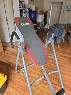 Body champ inversion table
