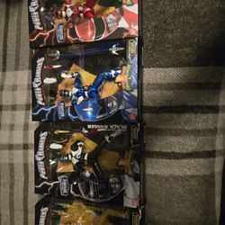 Mighty Morphin Power Rangers Legacy Fifures
