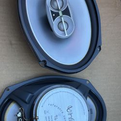 Infinity Reference 9623i 6"x9" 3-way car speakers.