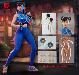 STAR MAN MS-008B 1/6 Chun Li