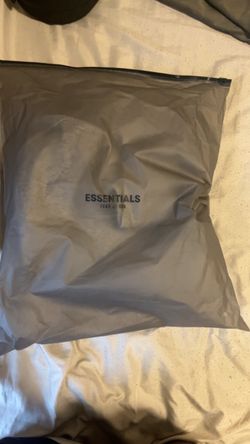 Fear of God Essentials Sealed Poly Bag