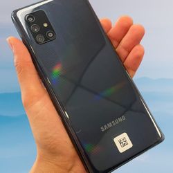 Samsung Galaxy A71 5G 128GB Unlocked-$179