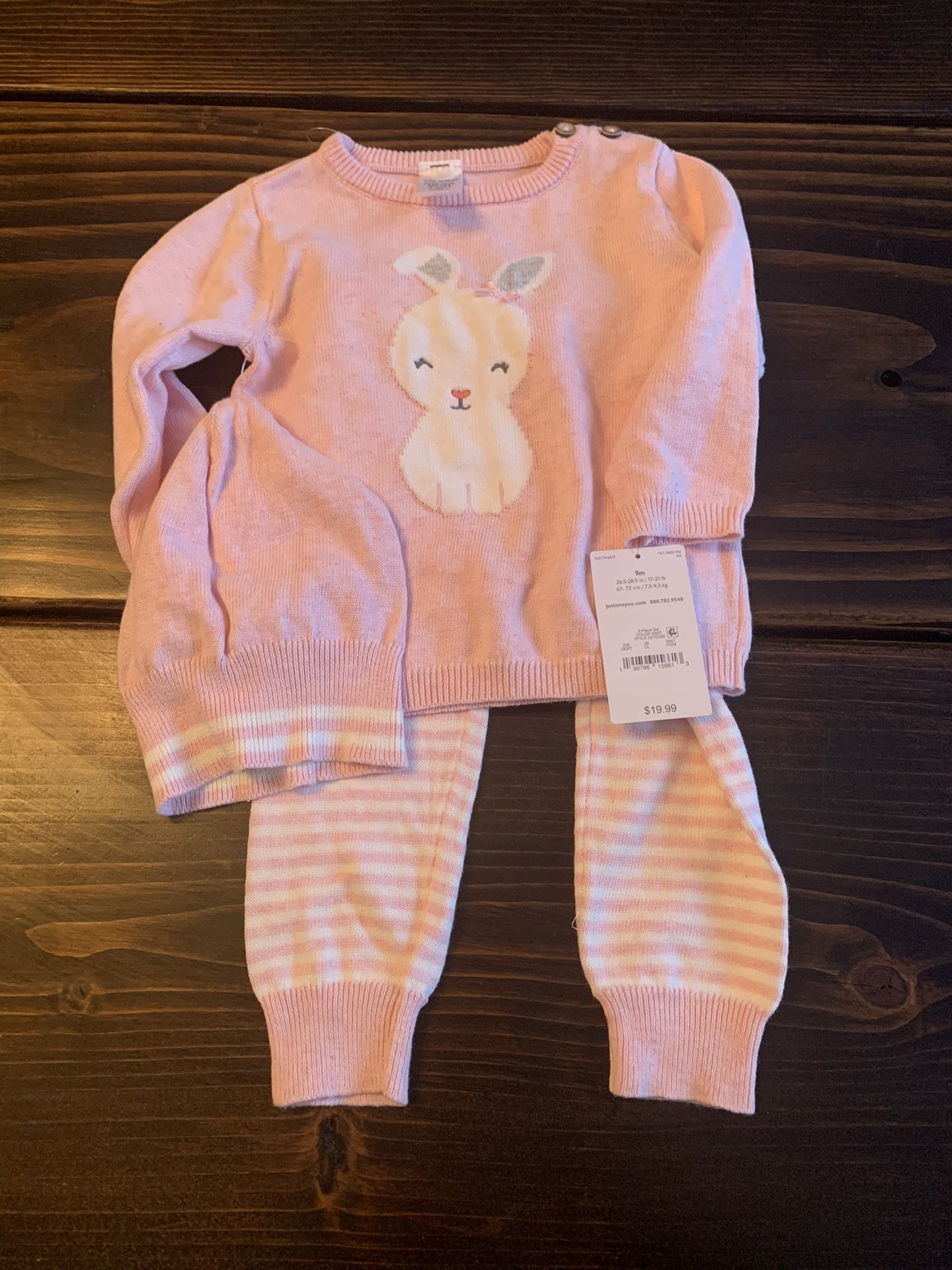 Carter’s Baby Girl Easter/Bunny Outfit