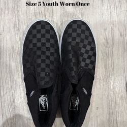 Vans Youth Size 5
