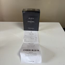 BLEU DE CHANEL COLOGNE