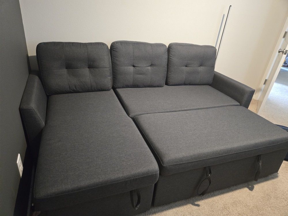 Grey Futon