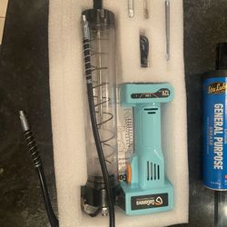 New Cordless Grease Gun