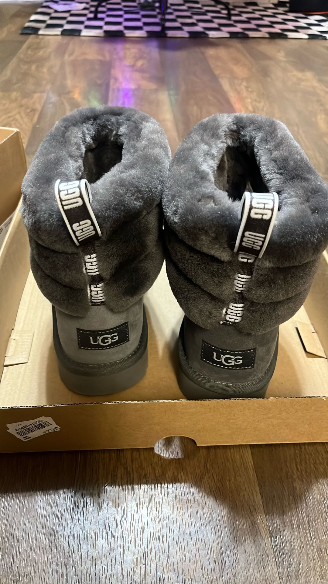 Woman’s Fluff Mini Quilted Uggs