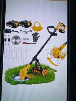 Cordless grass trimmer