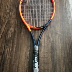 Tennis Racket Head Radical Pro 98 grip 4 3/8 Brand New