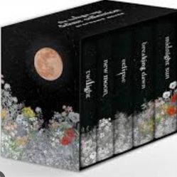 The Twilight Saga Collertors Box Edison 
