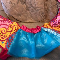 Barbie Play Dress Up Butterfly Skirt