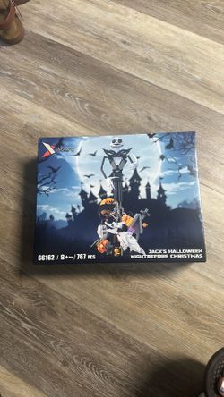 Nightmare before Christmas Xbert Brix set