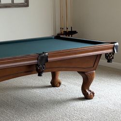 Pool Table  - 8 Foot 