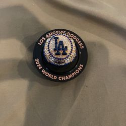Dodger 2024 World Series Ring