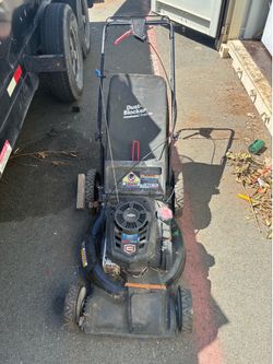 Craftsman 21-inch push mower