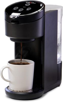 Instant Solo Single Serve Coffee Maker, From the Makers of Instant Pot, K-Cup Pod Compatible Coffee