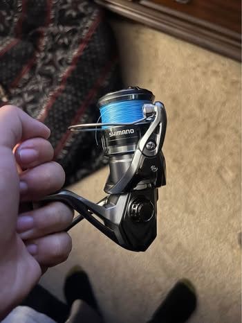 Brand new Nasci 3000 and Ugly stik Lite Pro Rod