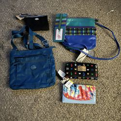 Multiple Purses And Wallets Including 2 New Never Used Coach Purses