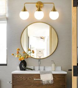 Vanity light new