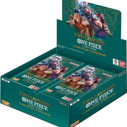 One Piece TWO LEGENDS Booster Box 
