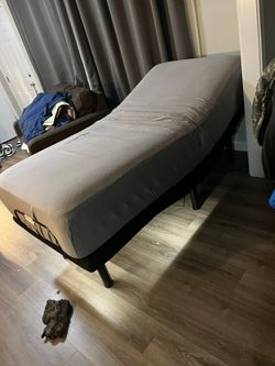 Bed And Adjustable Frame 