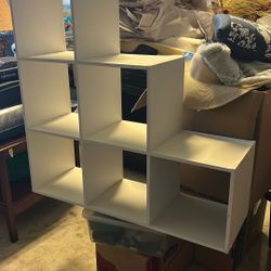Cube book case