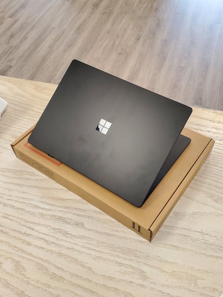 Surface Laptop 3 15in 16GB RAM 256GB SSD New - Buy in full or $5 today