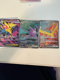 Pokémon TCG ex Card Lot of 3