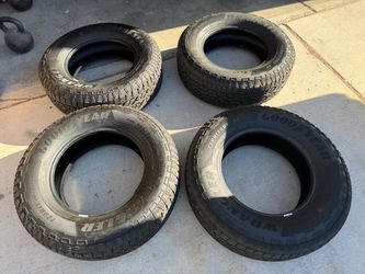 Goodyear Wrangler Territory AT Tires – Set of 4