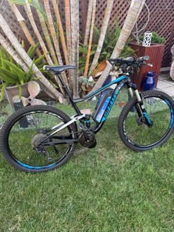Giant Anthem 2 Full Suspension Mtn E-bike
