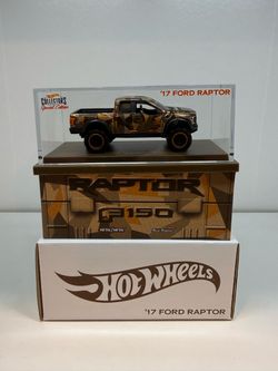 Hot Wheels Collectors Special Edition '17 Ford Raptor