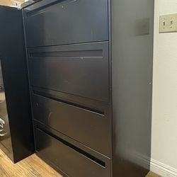 36” 4-Drawer Lateral Filing Cabinet